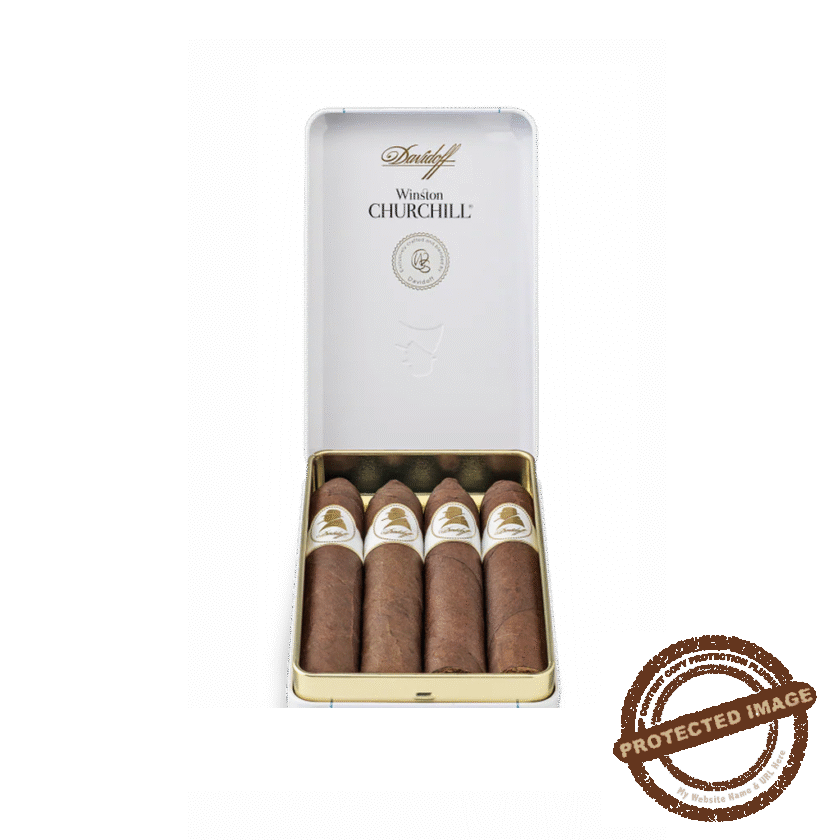 Davidoff_Belicoso_winston_churchill_La_Saintos_Cigars