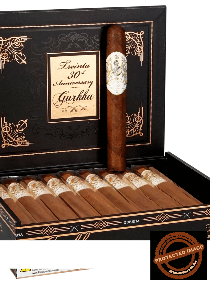 Gurkha 30th Anniversary Toro