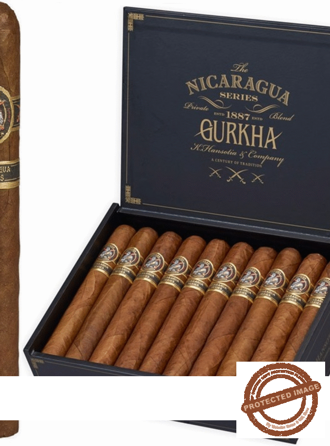 Gurkha_Nicaragua_Series_Toro_La_Saintos_Cigars
