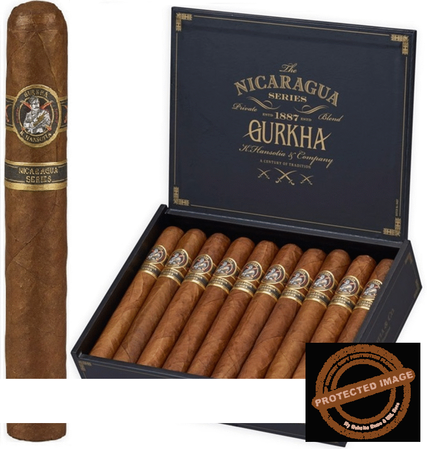 Gurkha_Nicaragua_Series_Toro_La_Saintos_Cigars