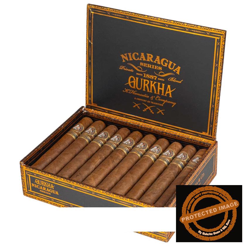 Gurkha_Nicaragua_Series_Toro_La_Saintos_Cigars