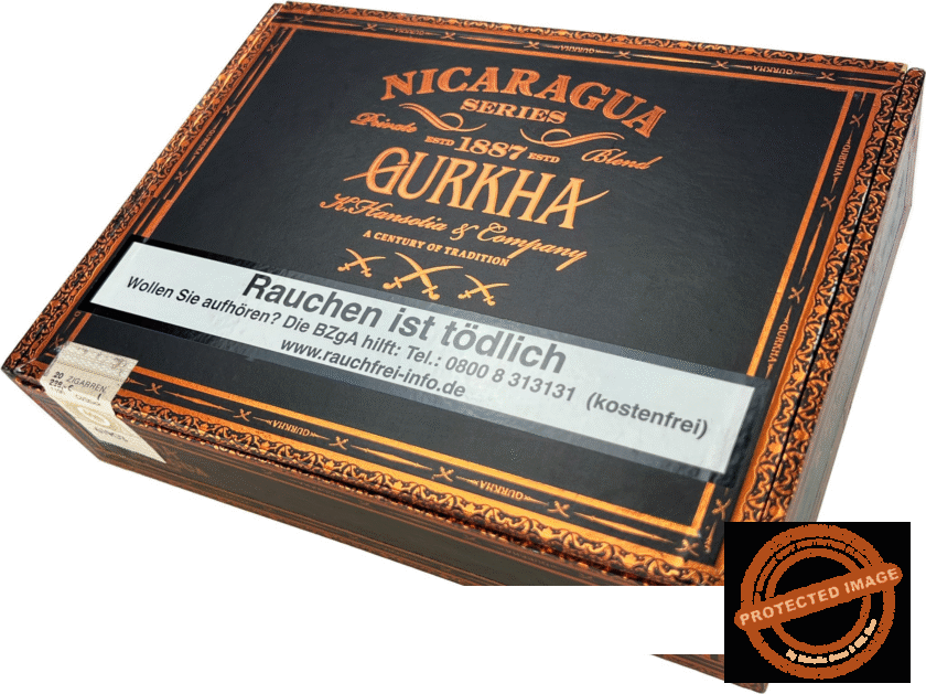 Gurkha_Nicaragua_Series_Toro_La_Saintos_Cigars