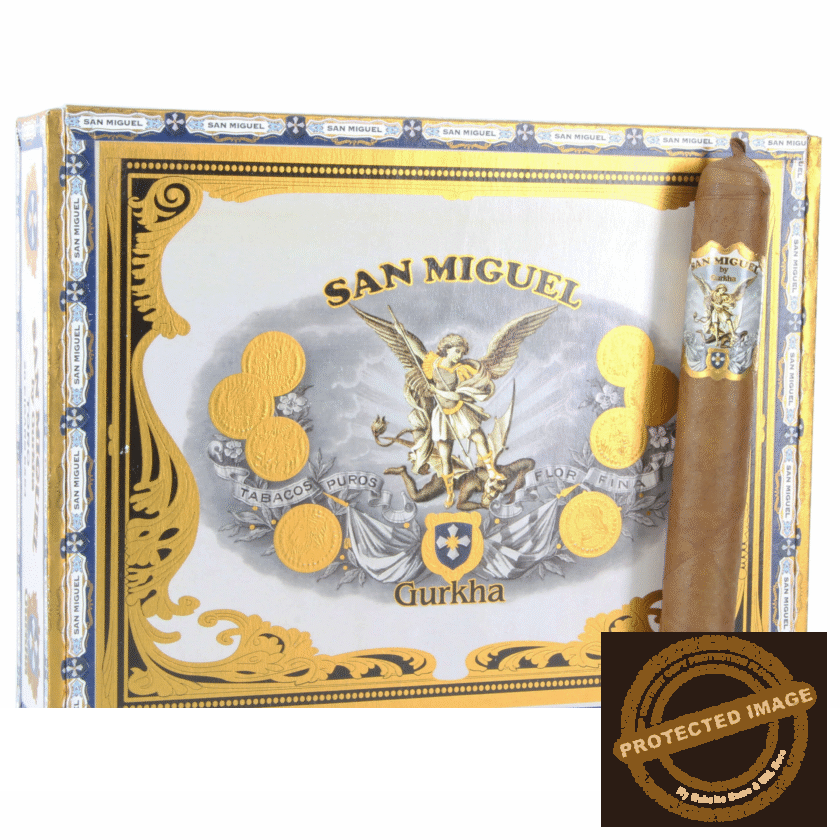 San_Miguel_by_Gurkha_La_Saintos_Cigars