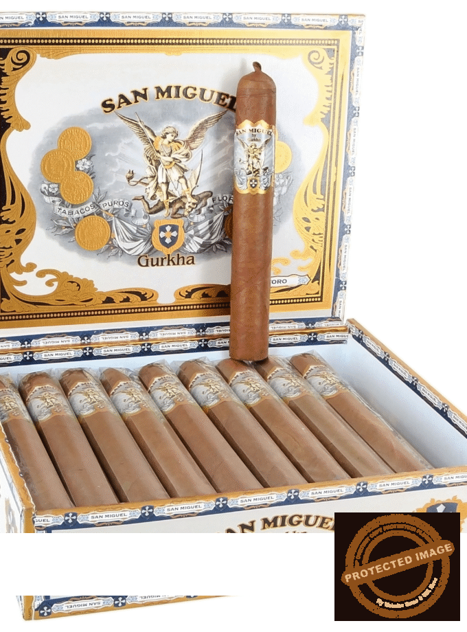 San_Miguel_by_Gurkha_La_Saintos_Cigars
