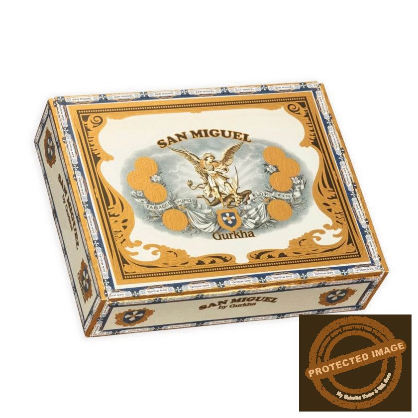 San_Miguel_by_Gurkha_La_Saintos_Cigars