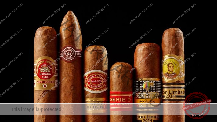 Top Cuban cigar brands side by side