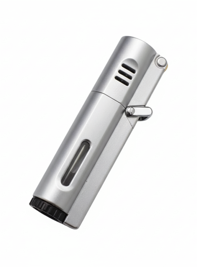Aomai Triple Jet Flame Lighter — The Perfect Torch for Cigars