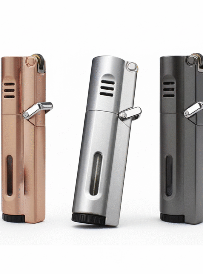 Aomai Triple Jet Lighter La Saintos Cigars