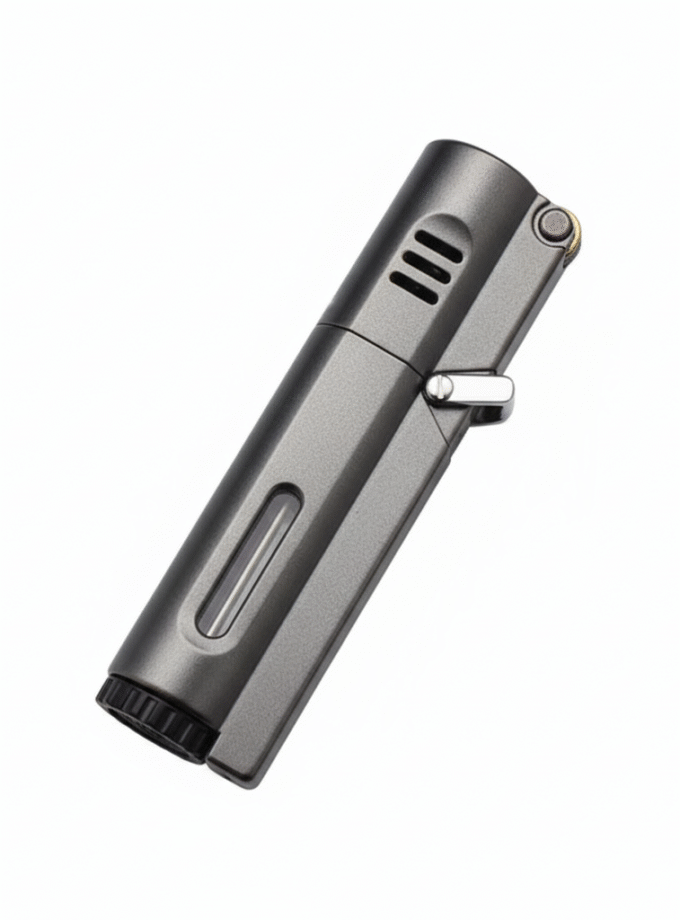 Aomai Triple Jet Flame Lighter — The Perfect Torch for Cigars