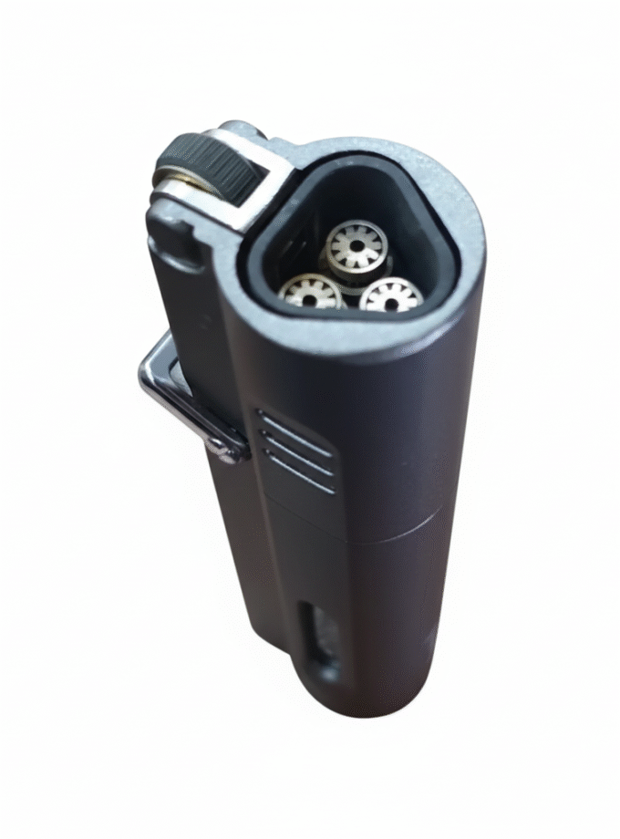 Aomai Triple Jet Flame Lighter — The Perfect Torch for Cigars