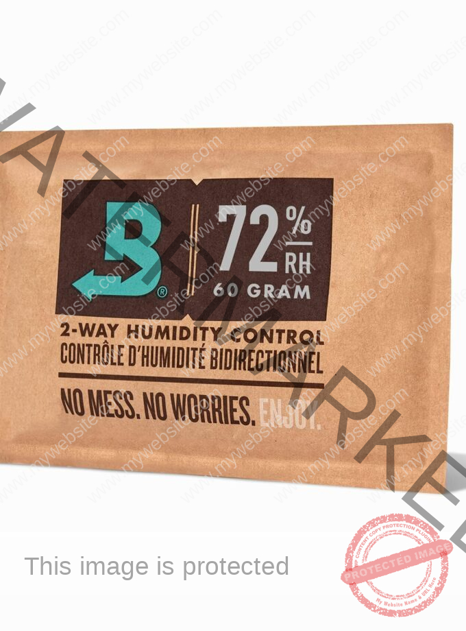 Boveda 72% RH Humidification Pack (Size 60 grams)
