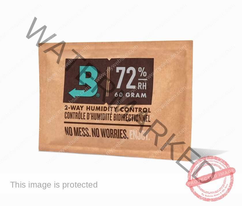 Boveda 72% (size 60 grams) La Saintos Cigars