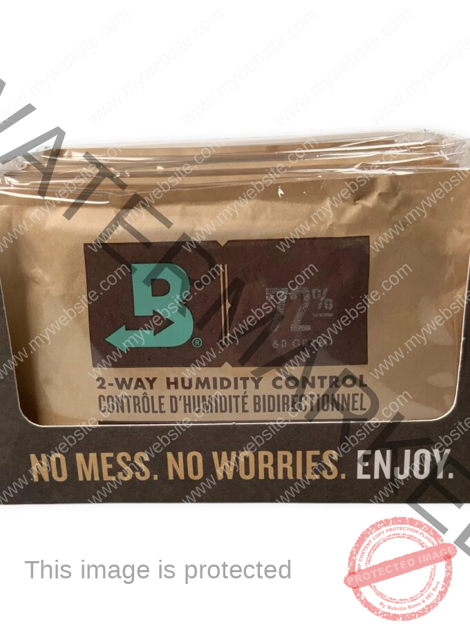 Boveda 72% (size 60 grams) La Saintos Cigars