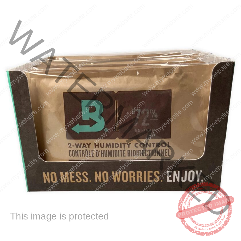 Boveda 72% (size 60 grams) La Saintos Cigars