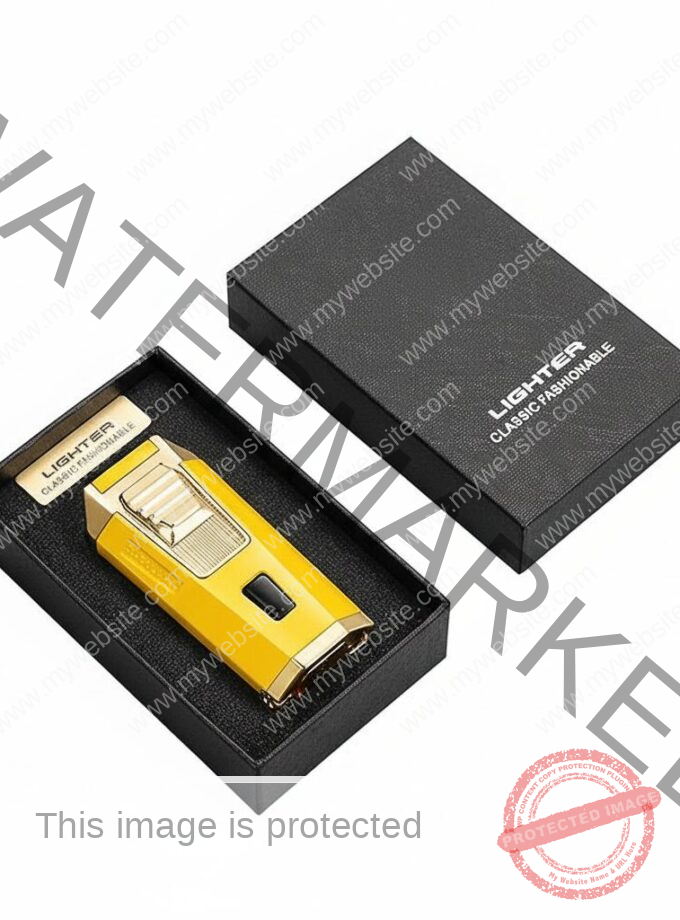 Mount Wolf 2 Jet Flame Lighter La Saintos Cigars