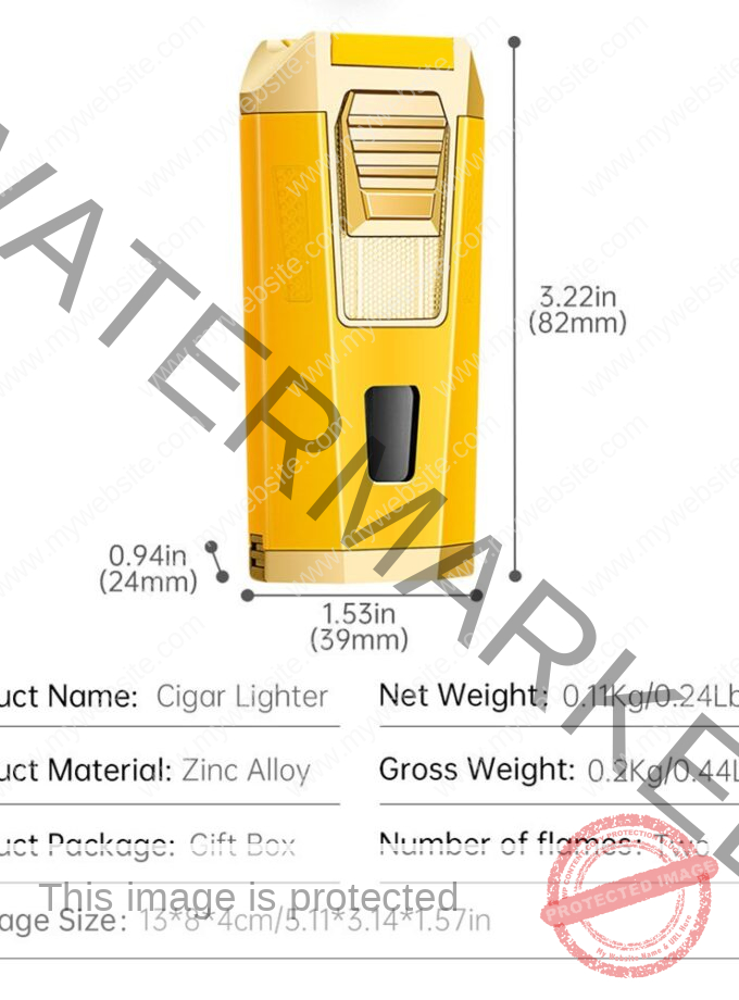 Mount Wolf 2 Jet Flame Lighter