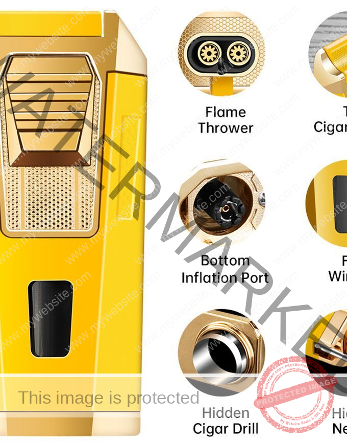 Mount Wolf 2 Jet Flame Lighter