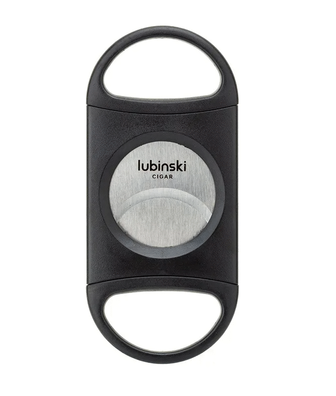 Lubinski Cigar Cutter (80 Ring Gauge) – Premium Double Guillotine Cutter