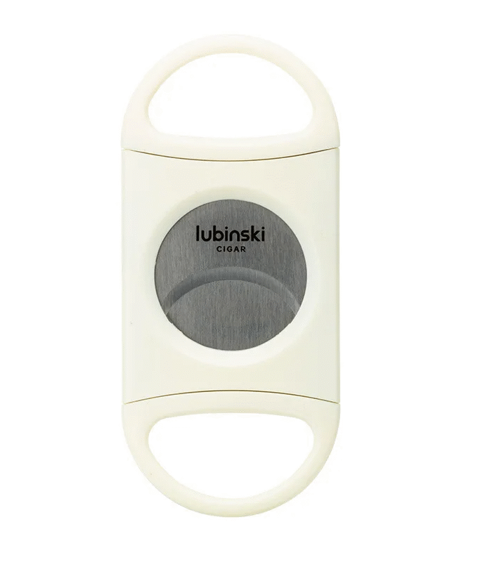 Lubinski Cigar Cutter (80 Ring Gauge) – Premium Double Guillotine Cutter