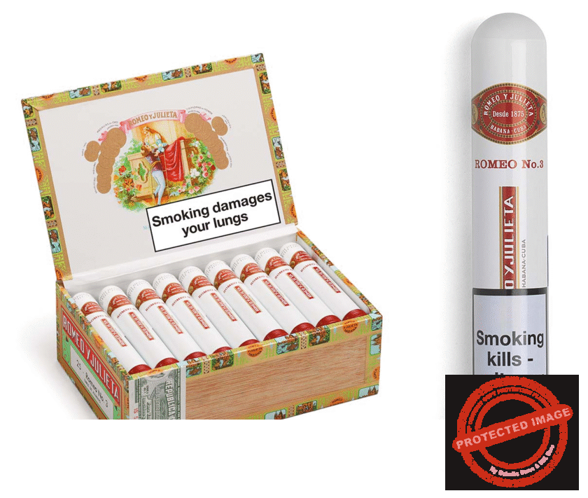 Romeo y Julieta No. 3 AT