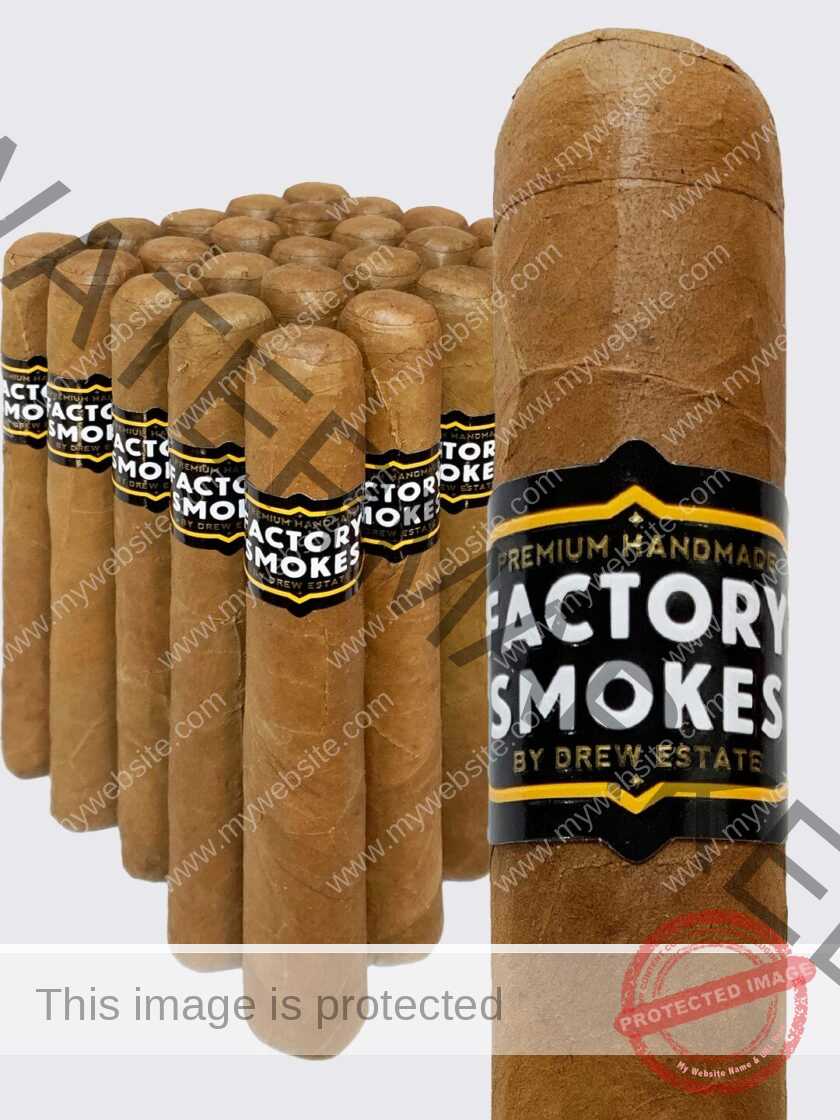 Factory Smokes Shade Gordito La Saintos Cigars