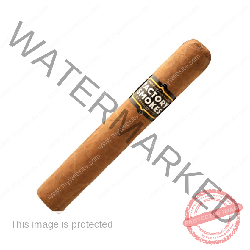Factory Smokes Shade Gordito La Saintos Cigars