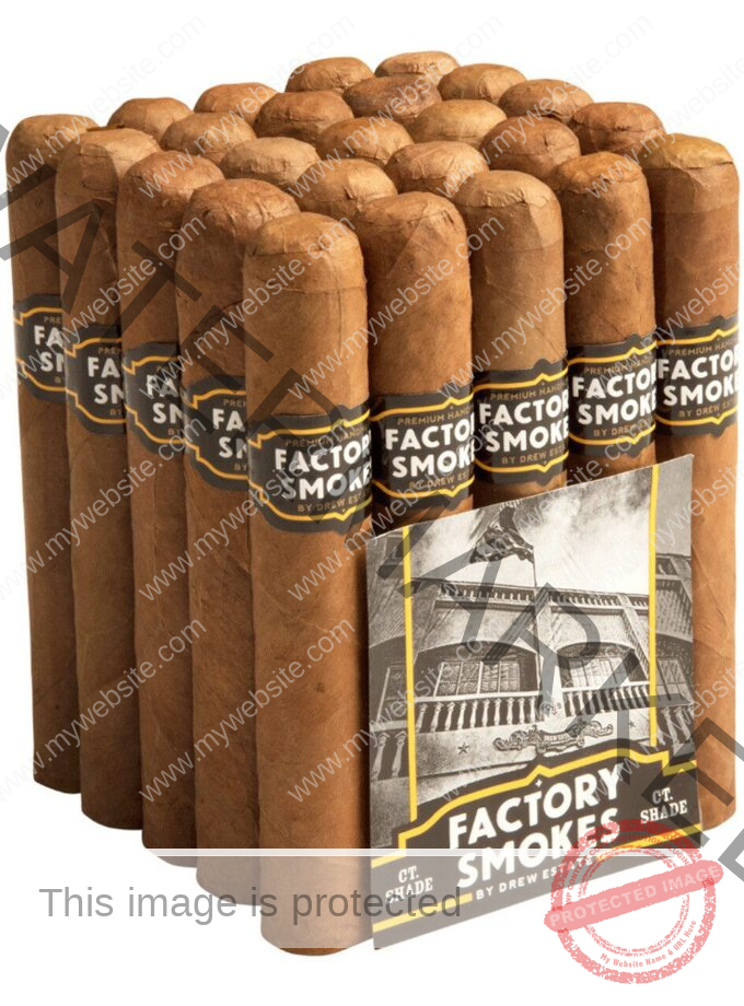 Factory Smokes Shade Gordito La Saintos Cigars