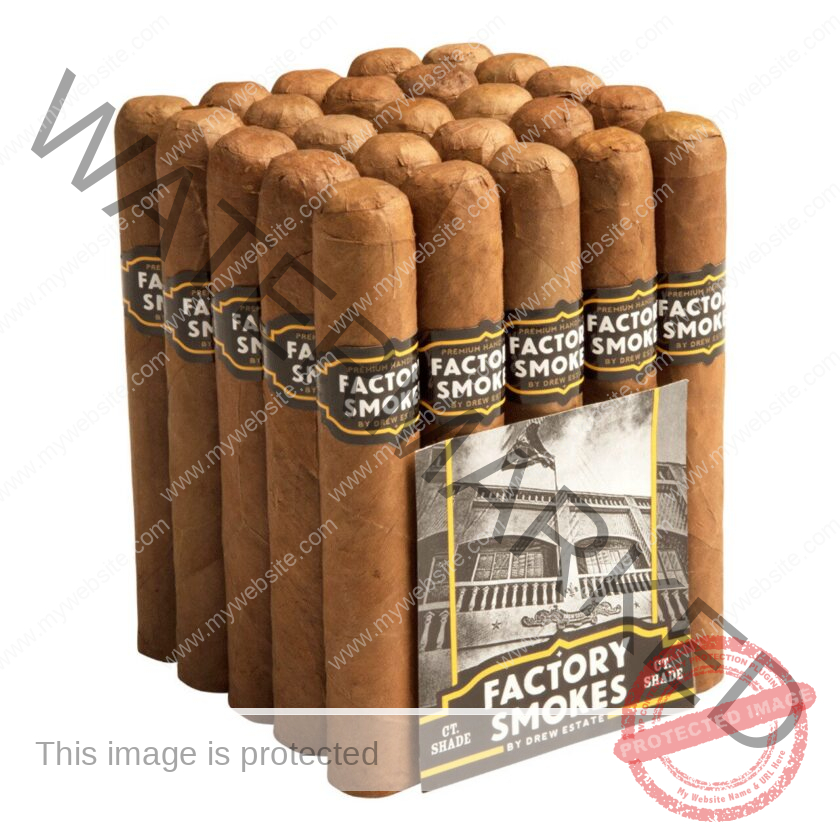 Factory Smokes Shade Gordito La Saintos Cigars