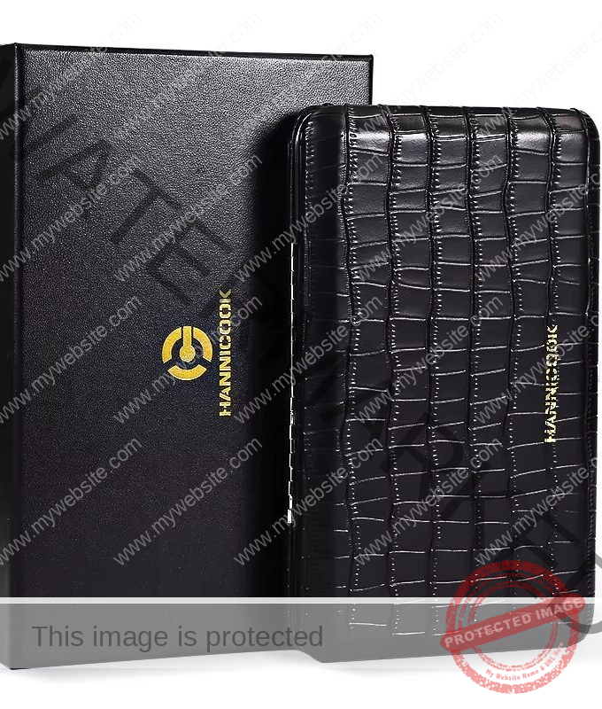 Hannicook Leather Cigar Travel Case La Saintos