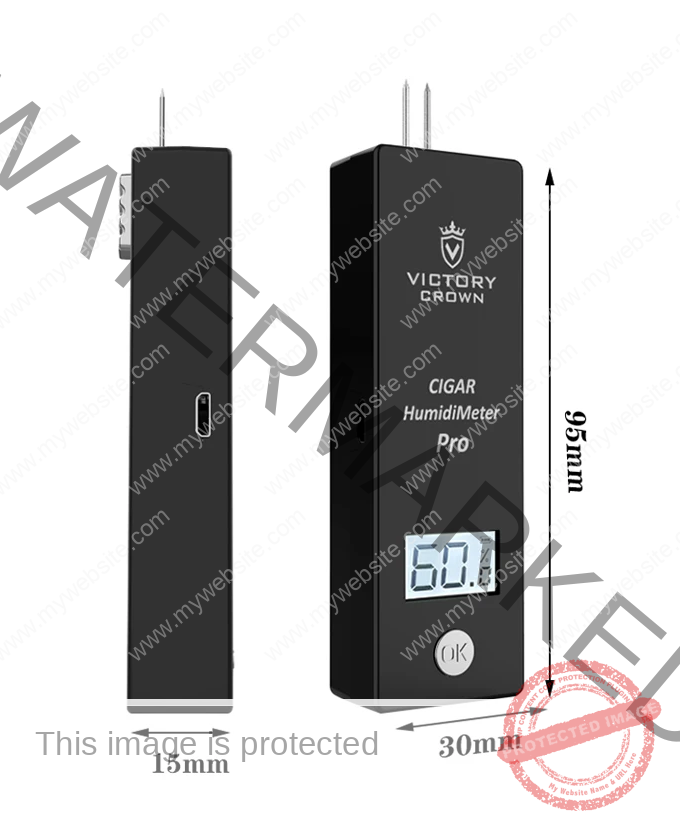 Victory Crown Cigar Humidimeter Pro