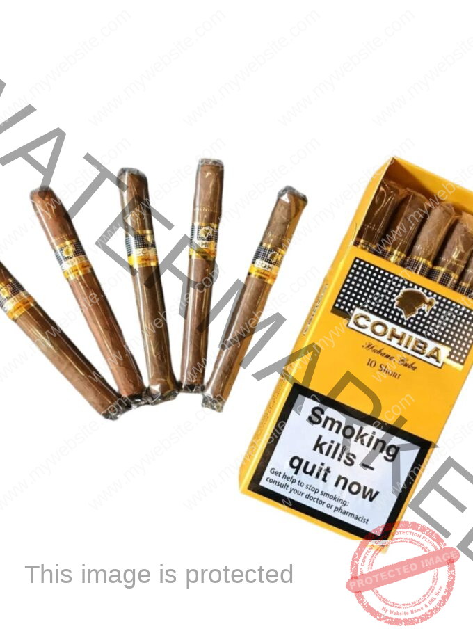 Cohiba Short 10 – Premium Cuban Short-Filler Cigars