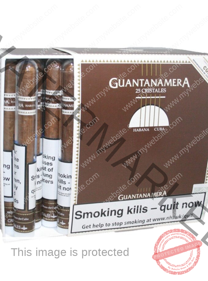 Guantanamera Cristales