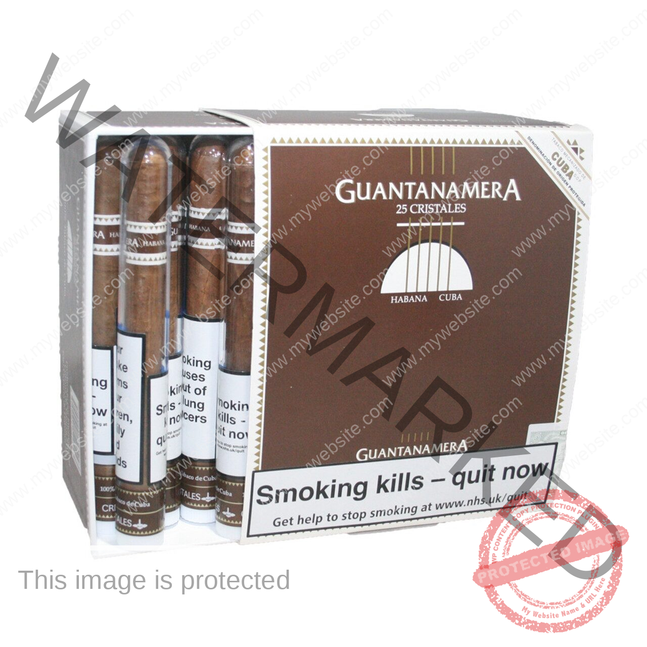 Guantanamera Cristales La Saintos Cigars
