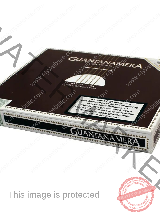 Guantanamera Cristales