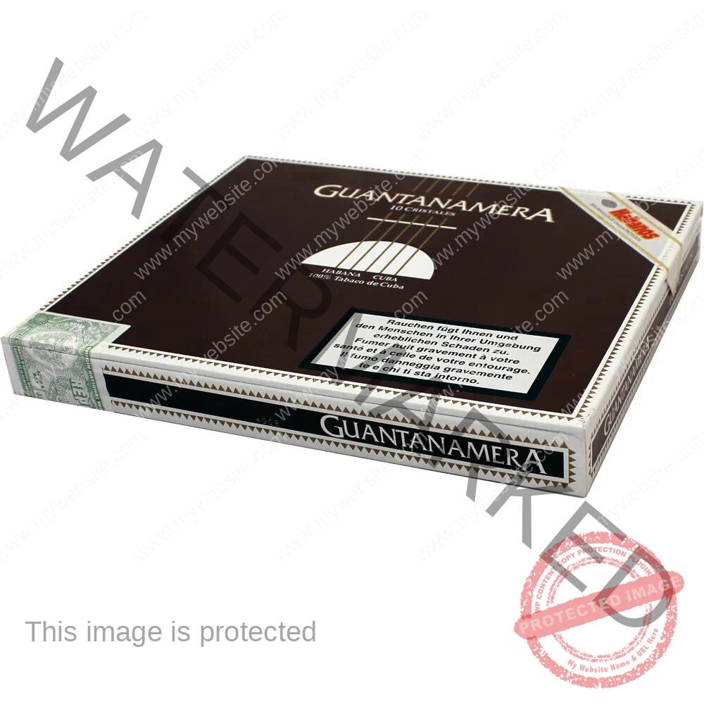 Guantanamera Cristales La Saintos Cigars