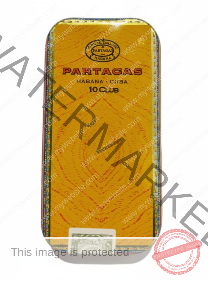 Partagas Club 10 Tin Pack La Saintos Cigars