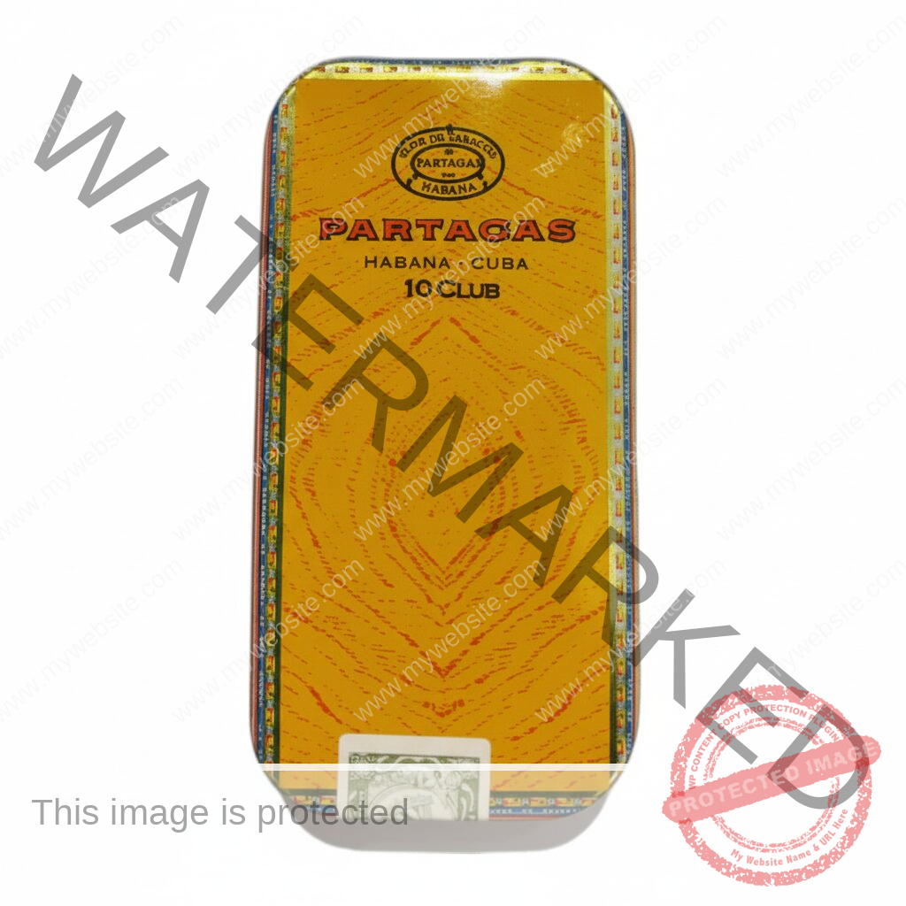 Partagas Club 10 Tin Pack La Saintos Cigars