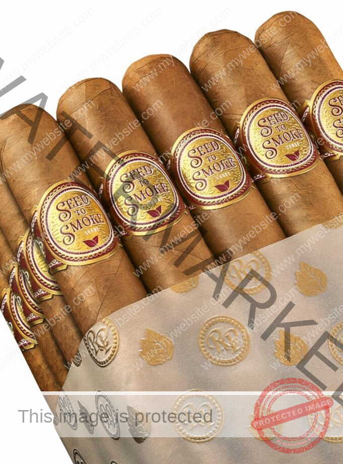 Rocky Patel Seed to Smoke Shade Sixty