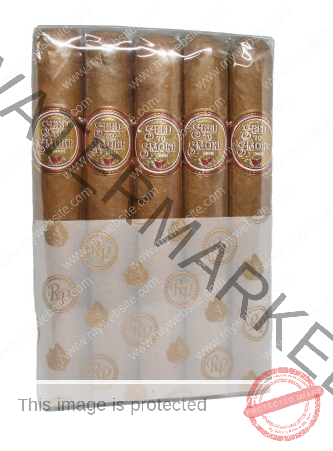 Rocky Patel Seed to Smoke Shade Toro