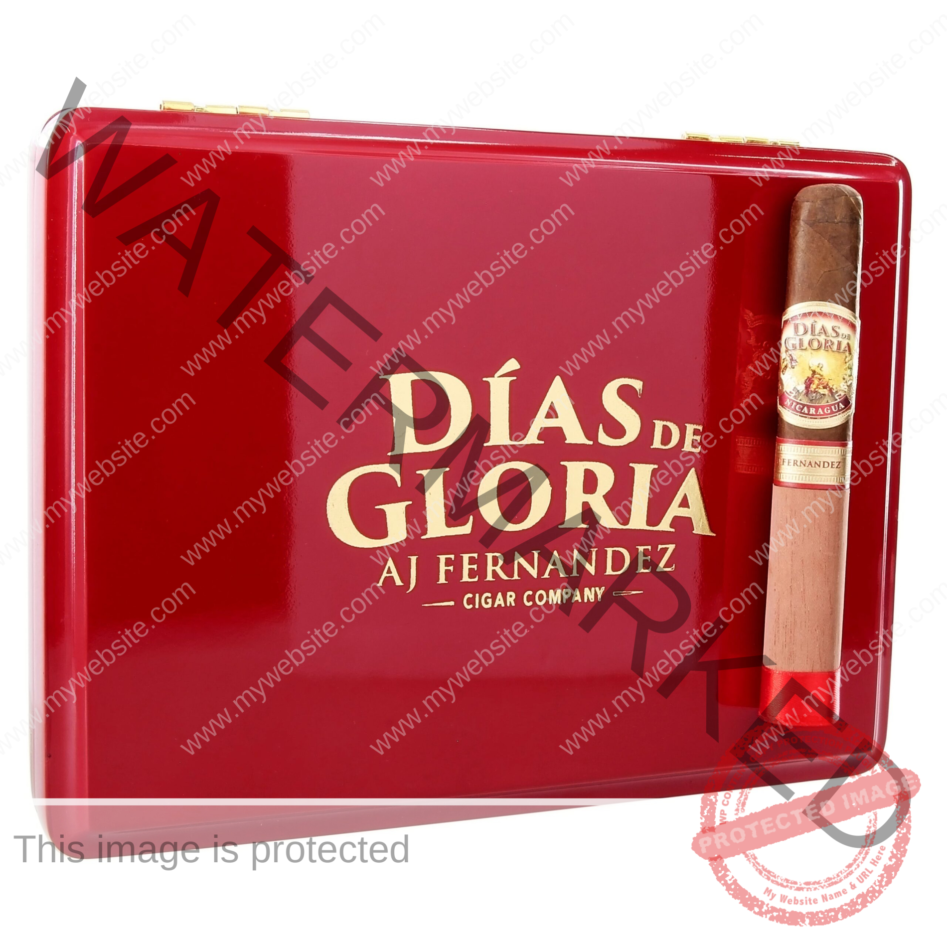AJ Fernandez Dias de Gloria Toro La Saintos Cigars