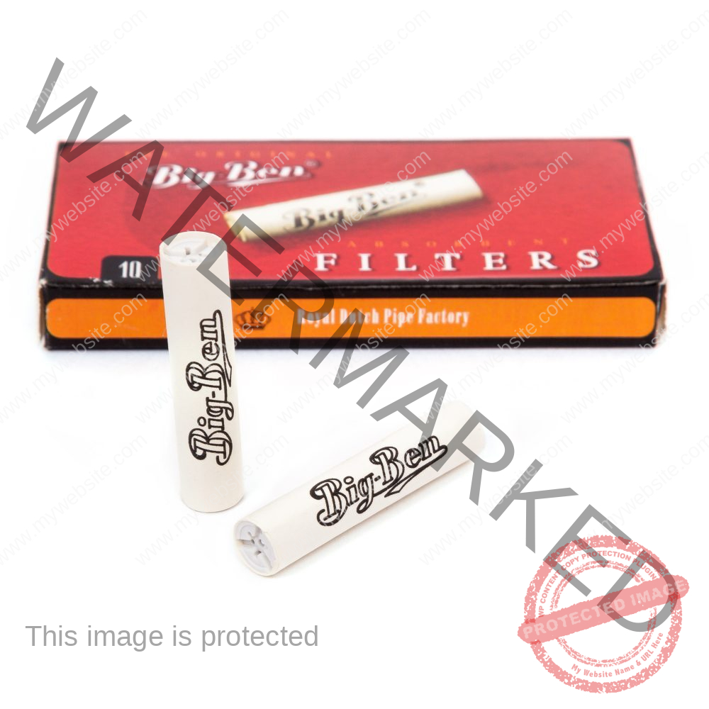 Big Ben 9mm Pipe Filters La Saintos