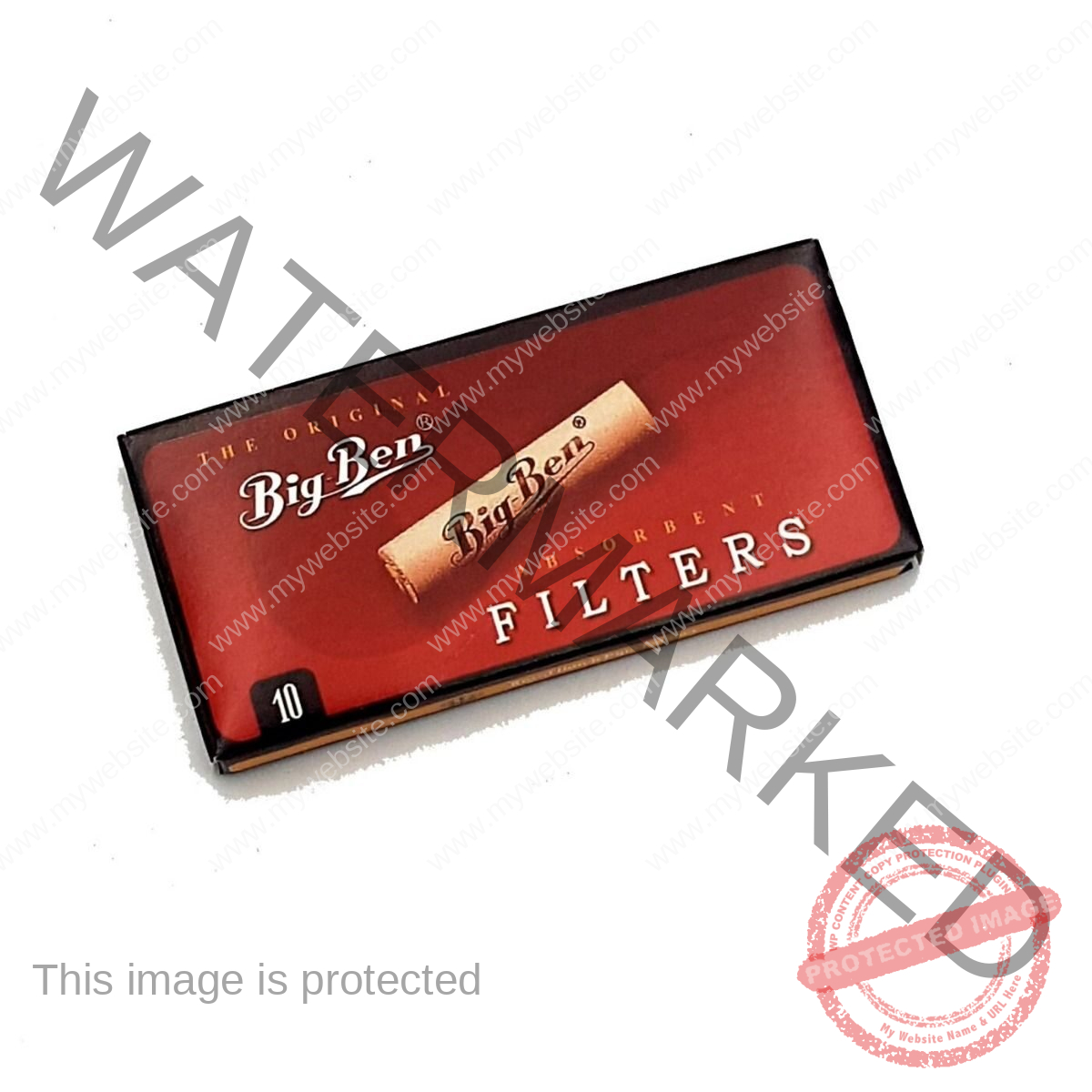 Big Ben 9mm Pipe Filters La Saintos