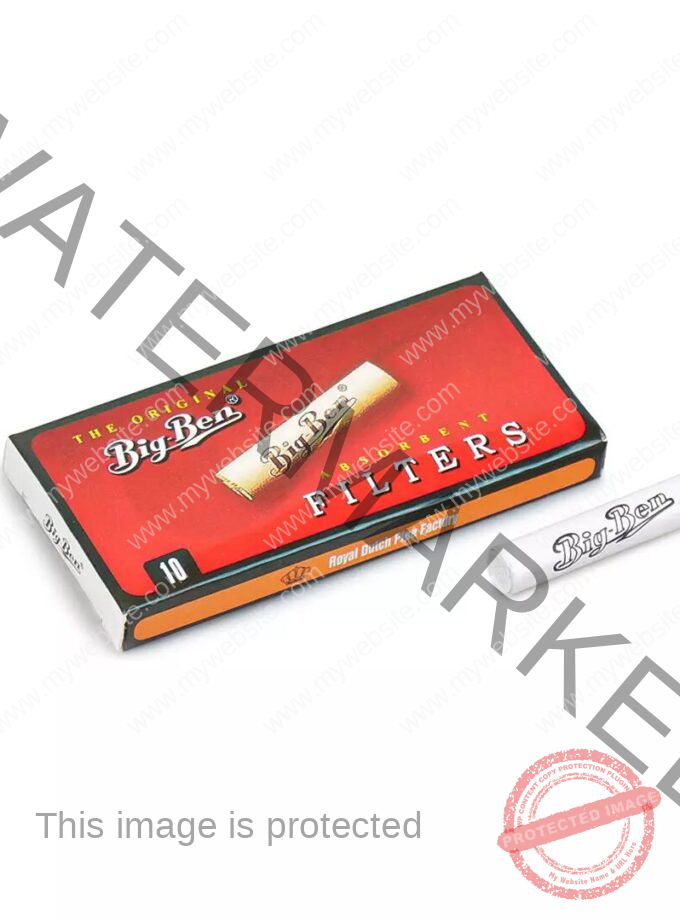 Big Ben 9mm Pipe Filters La Saintos