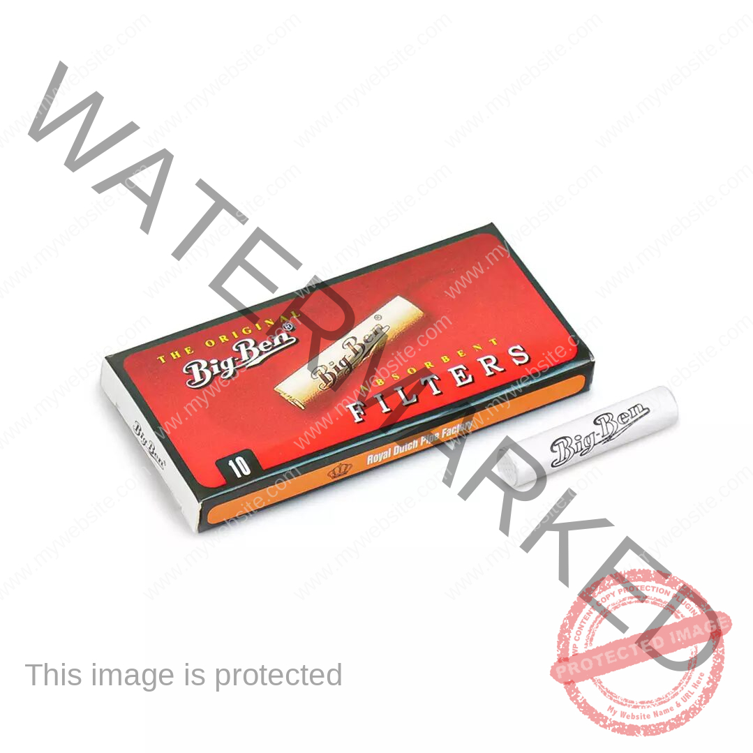 Big Ben 9mm Pipe Filters La Saintos