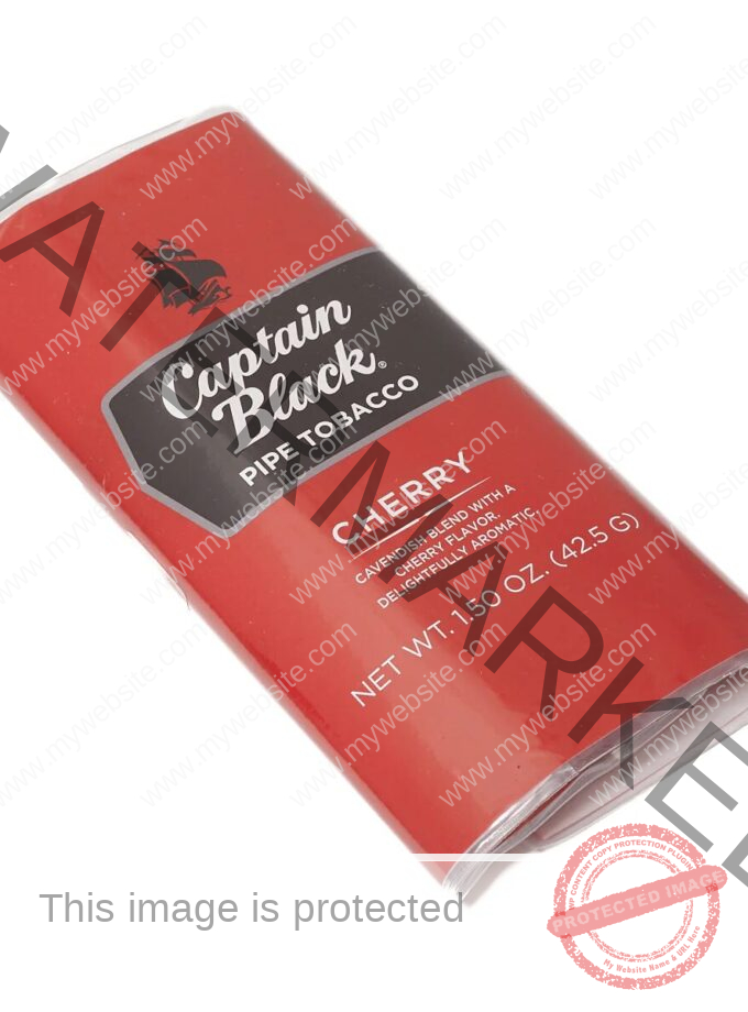 Captain Black Cherry - Pipe Tobacco 42.5g