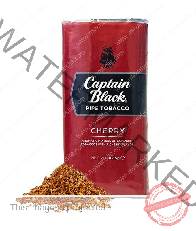 Captain Black Cherry Pipe Tobacco La Saintos Cigars