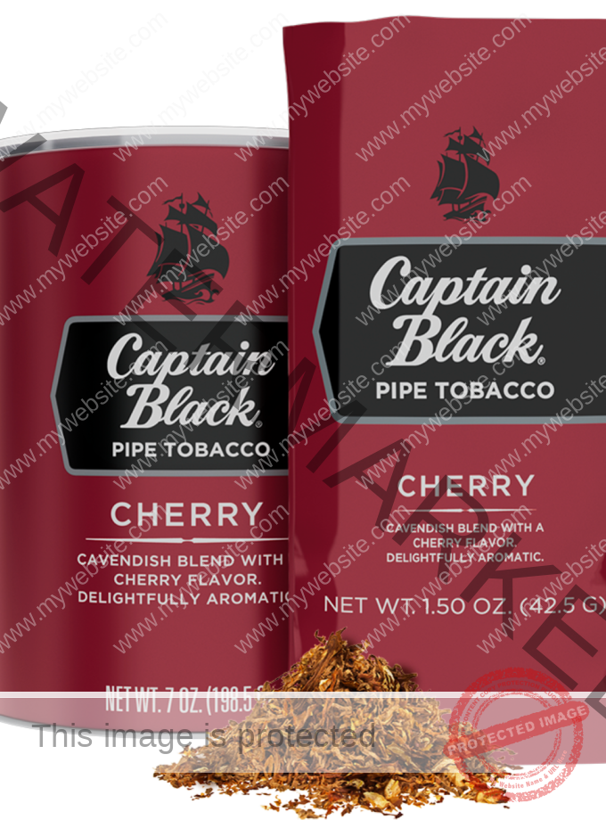 Captain Black Cherry - Pipe Tobacco 42.5g