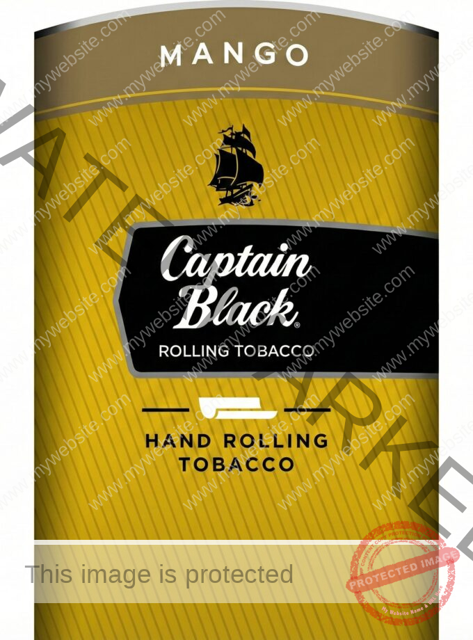 Captain Black Mango Hand Rolling Tobacco La Saintos Cigars