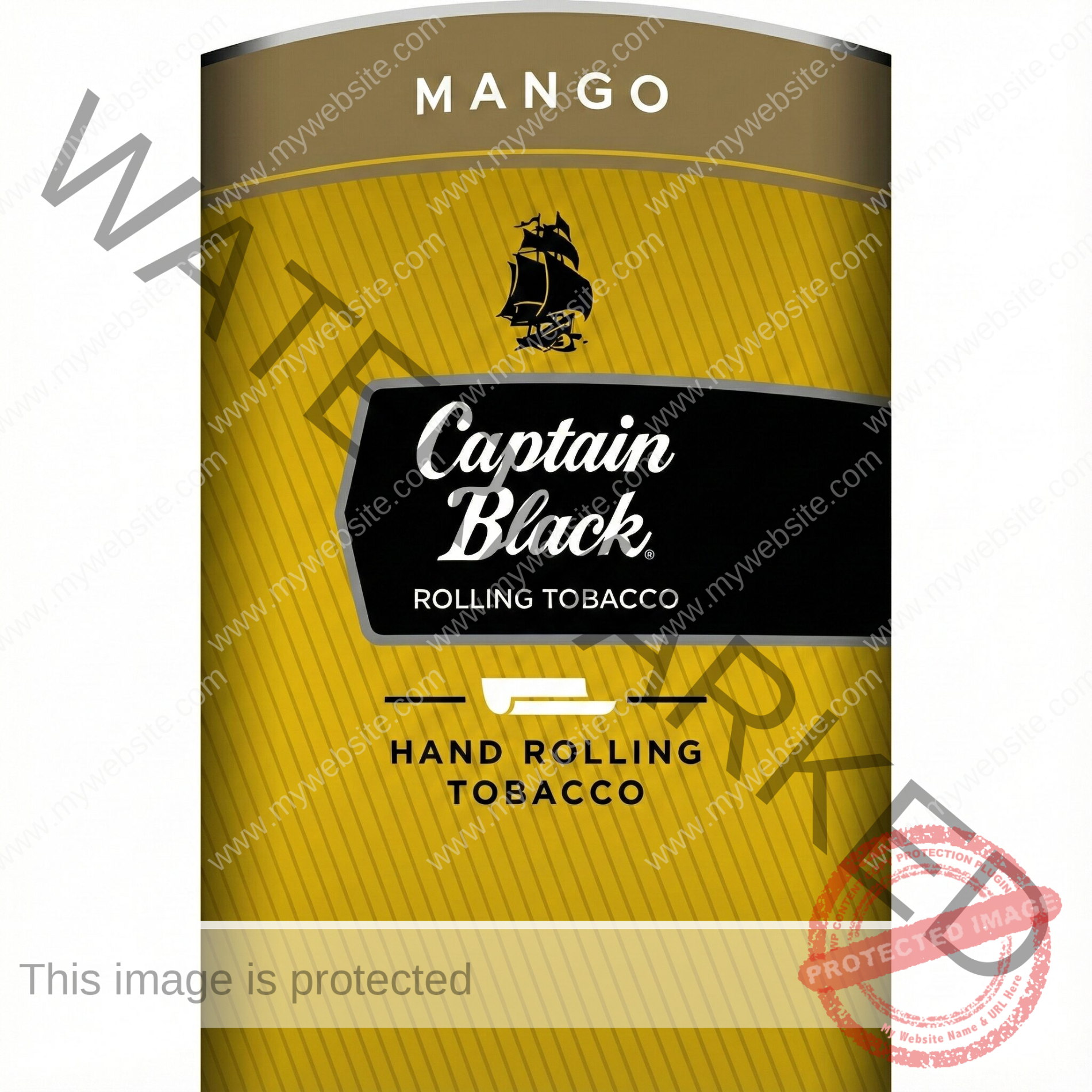 Captain Black Mango Hand Rolling Tobacco La Saintos Cigars