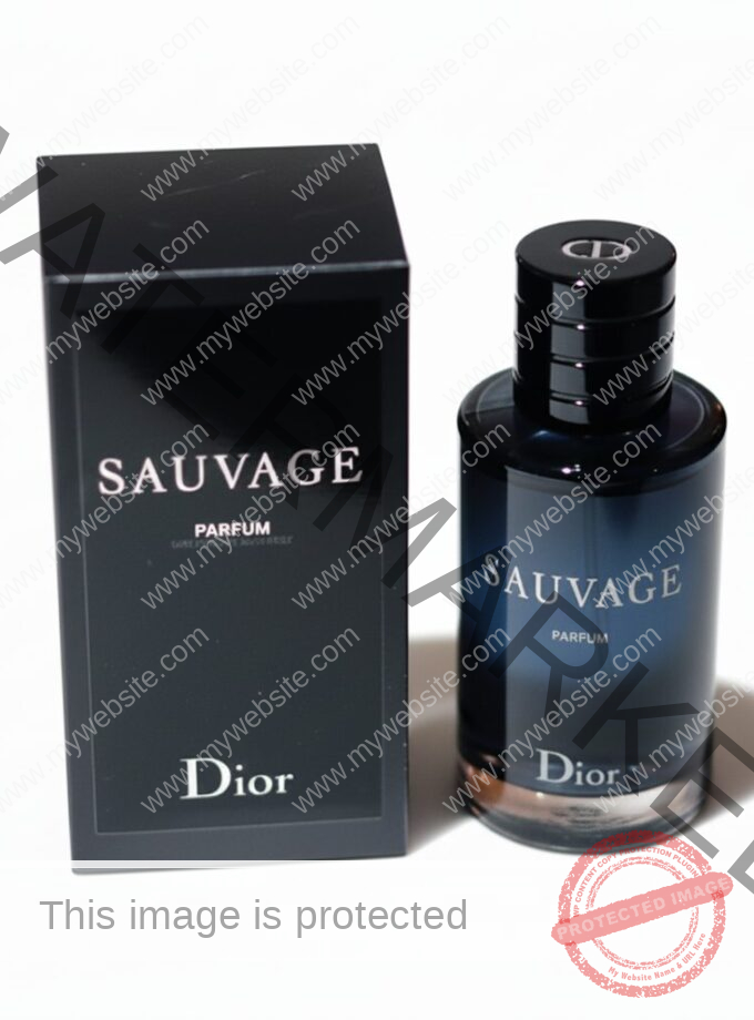 Christian Dior Sauvage Parfum La Saintos